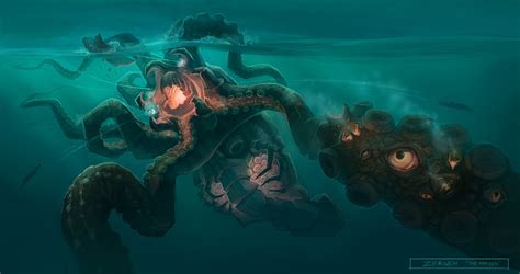 Artstation The Kraken