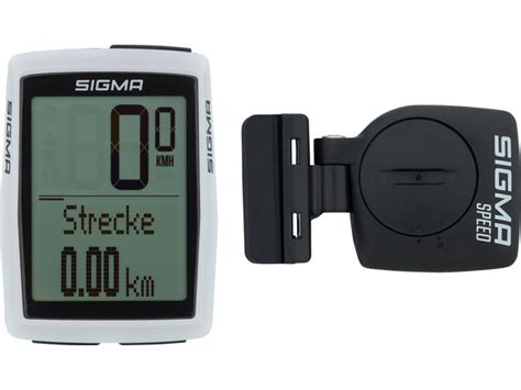 Sigma Bc Sts Wireless Tacho Bike Components