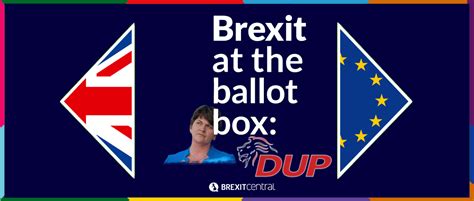 What the DUP manifesto said about Brexit | BrexitCentral