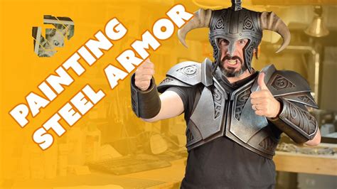 Steel Armor Skyrim Cosplay