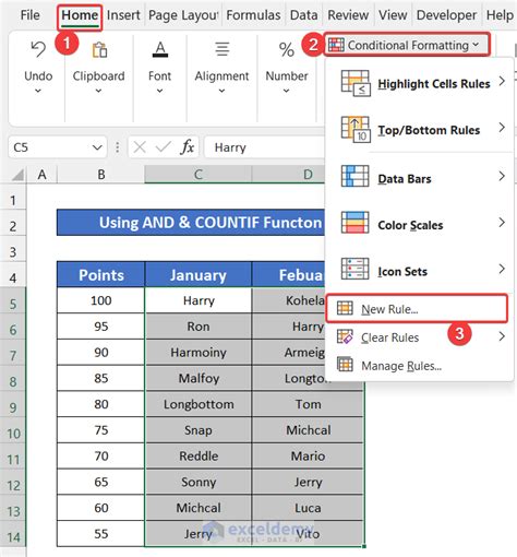 How To Highlight Duplicates In Multiple Columns In Excel 4 Ways