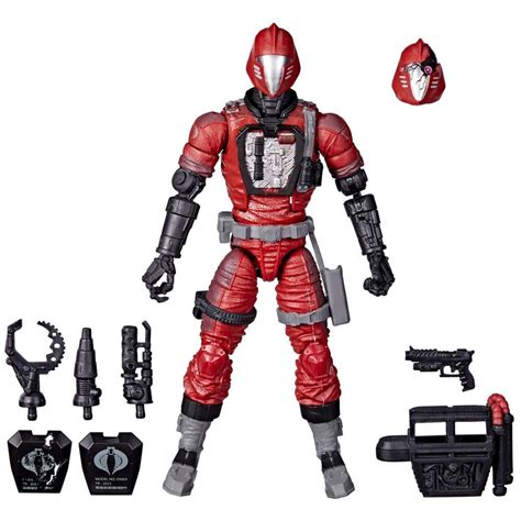 G I Joe Classified Series CRIMSON B A T Action Figure 60 Collectible