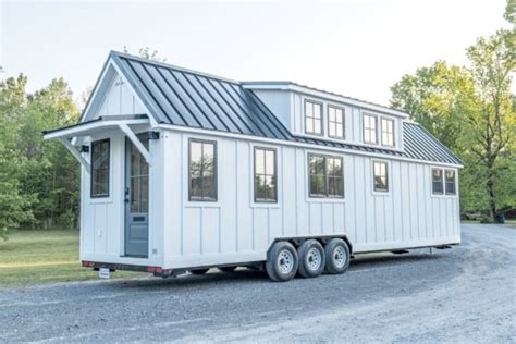 34 Ft Cottage On Wheels By Timbercraft Tiny Homes