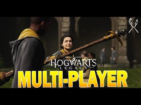 Ya Se Puede Jugar Hogwarts Legacy Multiplayer Gameplay Coop Youtube