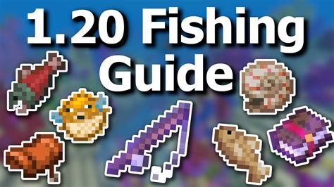 The Ultimate Minecraft 1.18 Fishing Guide | Best ways to Get Treasure and Fish! - en ...