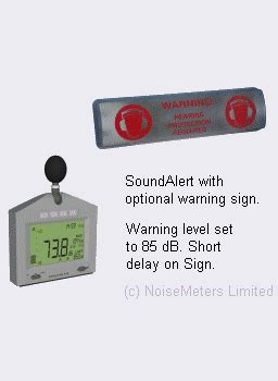 SoundAlert - Lights Up When Noise Levels are High