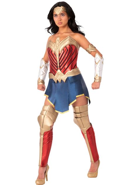 Women's Wonder Woman 1984 Movie Costume — Costume Super Center