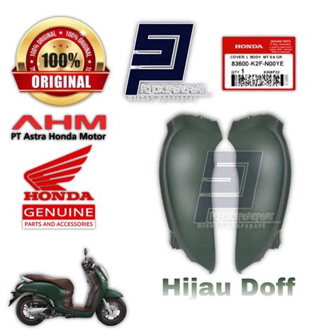 Jual Cover Body Bodi Belakang K F Samping Kiri Kanan Scoopy New