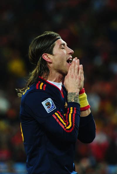 Netherlands v Spain: 2010 FIFA World Cup Final - Sergio Ramos Photo ...