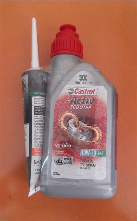 W Castrol Activ Scooter Engine Oil Bottle Of Ml At Rs