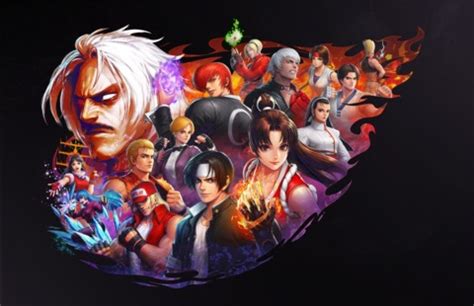 The King of Fighters Characters - Giant Bomb