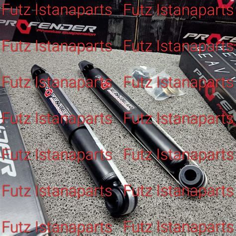 Jual Shock Breaker Belakang PROFENDER OEM BLACK TOYOTA FORTUNER TH 2005