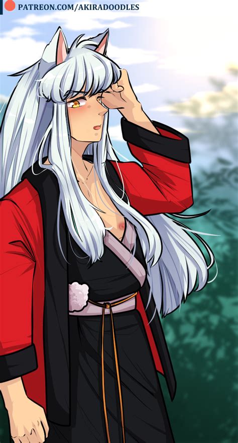 Inuyasha Public Pinup By Akiradraws Hentai Foundry