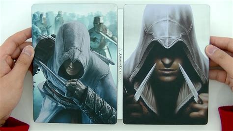 Unboxing Assassins Creed Brotherhood Saga Box Steelbook Youtube