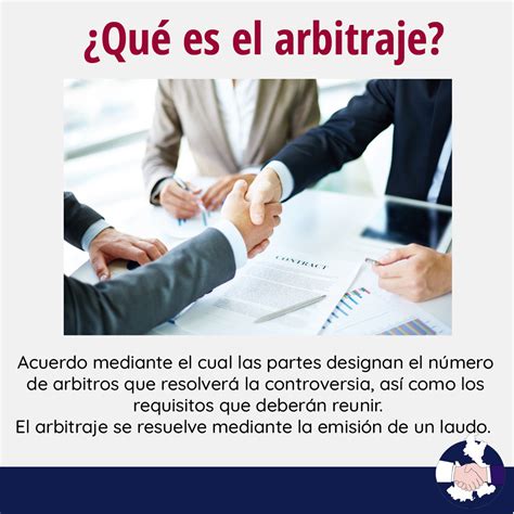 ¿qué Es El Arbitraje