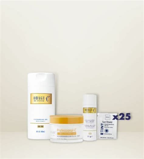 Obagi Vitamin C Care Kit With Cool Spf Product Regime The