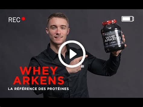 Whey Isolate La Whey Arkens De Black Protein La R F Rence Youtube