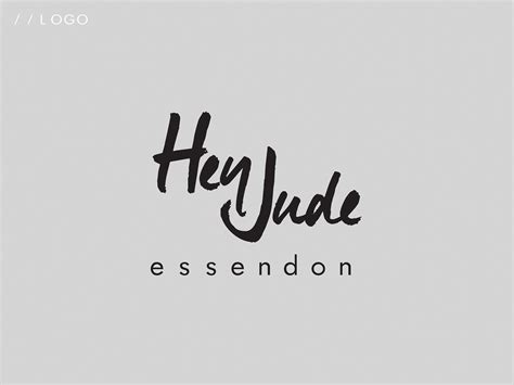 Hey Jude Branding On Behance