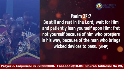 PAID IN FULL HLBC LEKKI Sunday Service YouTube