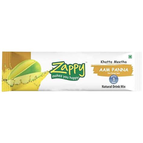 Buy Zappy Natural Drink Mix Aam Panna Online At Best Price Of Rs Null Bigbasket