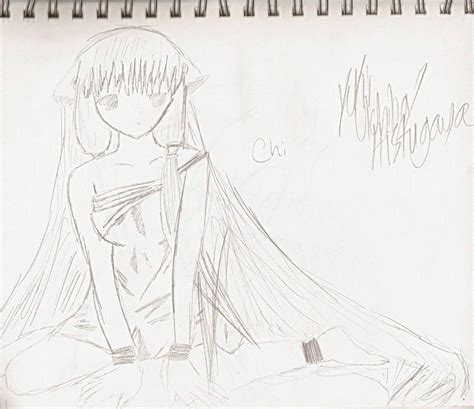 Chobits Chi By Ayumuyuki On Deviantart