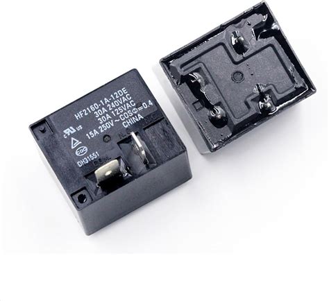 Amazon AOKLEY HF2160 1A 12DE 24DE HF2150 1A DC12V 24V Relay 4PIN