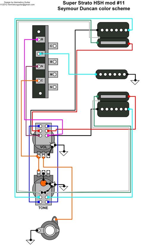 Hss 5 Way Switch Wiring Diagram