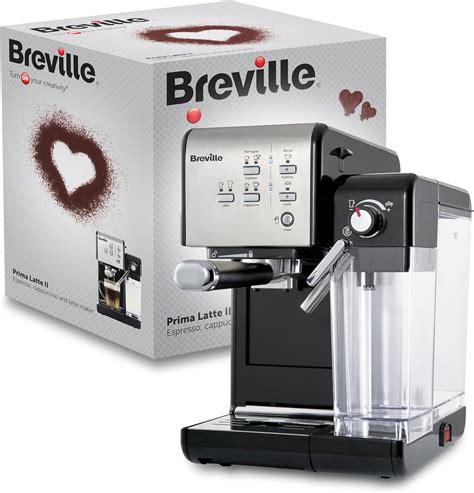 Breville Prima Latte Ii Macchina Per Caff Espresso E Cappuccino