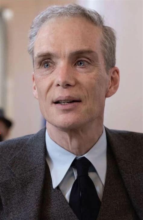 Cillian Murphy as old Oppenheimer.