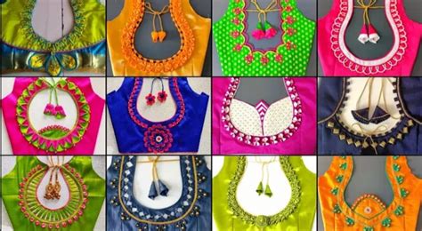 Aggregate More Than 163 Saree Blouse Back Designs Catalogue Noithatsi Vn