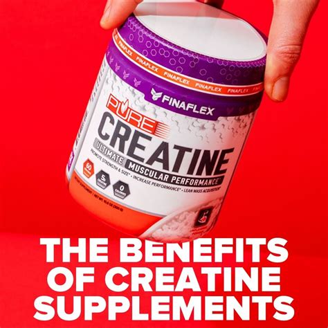 The Benefits Of Creatine Supplements Finaflex