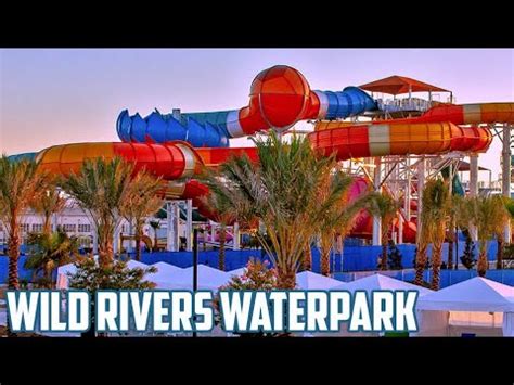 NEW WILD RIVERS WATER PARK OVERVIEW SOUTHERN CALIFORNIA Summer 2022