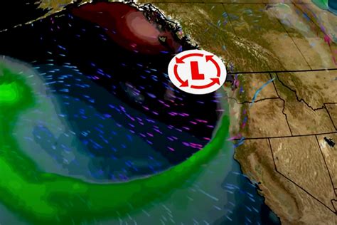 US weather: America's North West facing rain and snow onslaught THIS WEEK