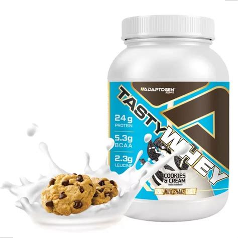 Suplemento Em Pó Adaptogen Science Tasty Whey 3w Gourmet Proteínas