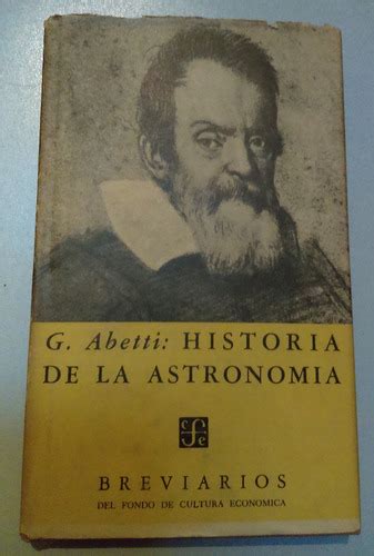 Historia De La Astronomía G Abetti Cuotas sin interés