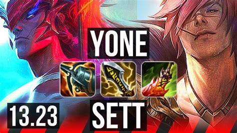 Yone Vs Sett Top Quadra 2 0m Mastery 1400 Games Euw Master