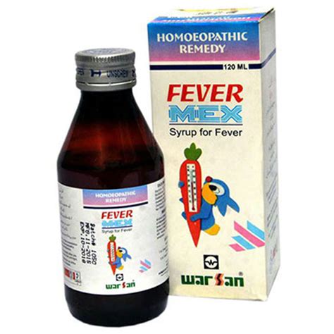 Fevermex Syrup - Homoeo Store - ھومیوسٹور