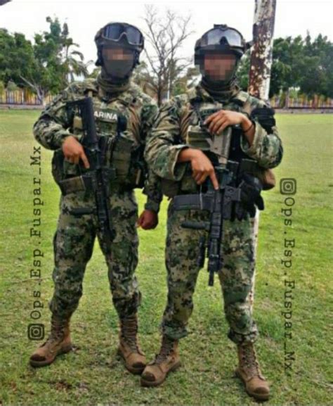 Fuerzas Especiales Fuspar De La Marina 🇲🇽🔱⚓🔥 En 2022 Fuerzas Especiales Soldados Fuerzas