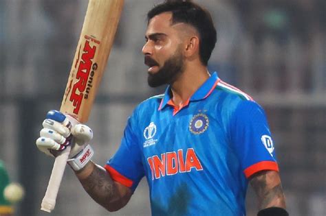 Virat Kohli: Men’s ODI WC: Virat Kohli equals Sachin Tendulkar’s..