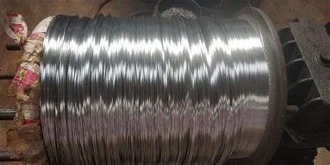 Stainless Steel Galvanized Jhatka Wire Kg At Rs Kg In Jaipur Id