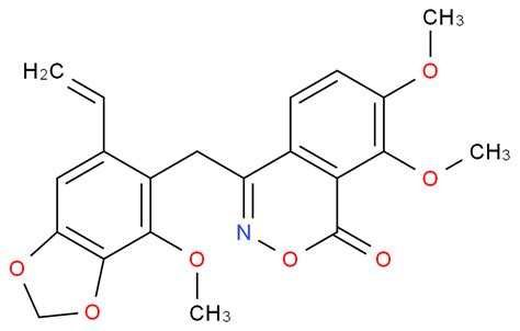 1H 2 3 Benzoxazin 1 One 4 6 Ethenyl 4 Methoxy 1 3 Benzodioxol 5 Yl