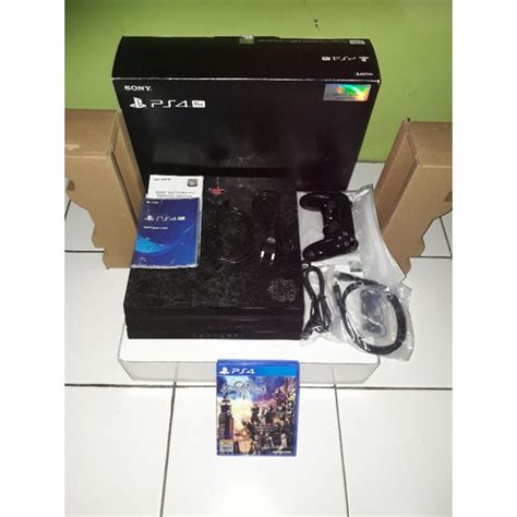 Jual Ps4 Pro Playstation 4 Pro Kingdom Hearts Iii Limited Edition 1tb