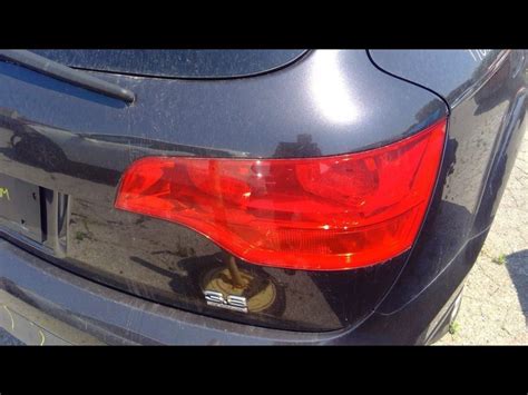 Driver Left Tail Light Gate Mounted Fits 07 09 Audi Q7 1311005 Ebay