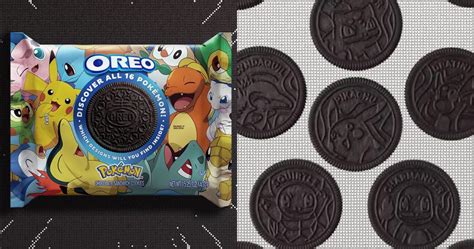 Oreo launches Pokémon themed Sandwich Cookies we wished S pore