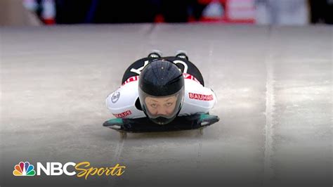 2014 Winter Olympics Skeleton 101 Nbc Sports Youtube