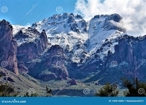 Superstition Mountains Arizona Tonto National Forest Apache Junction