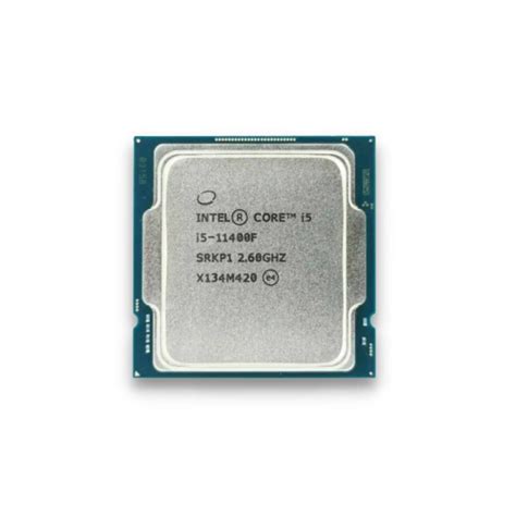 Processador Intel I5 11400f Svideo C Cooler Tray