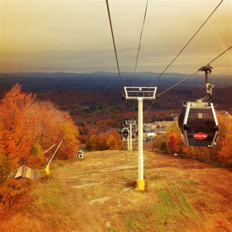 Foliage and Vermont Family Fun at Stratton Mountain Resort