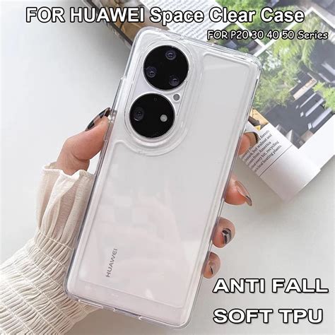 Carcasa Espacial De Lujo Para Huawei P20 P30 P40 P50 Silicona Suave TPU