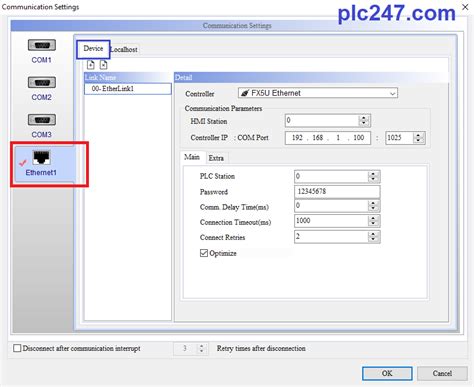 Hmi Delta Mitsubishi Fx U Communication Tutorial Plc